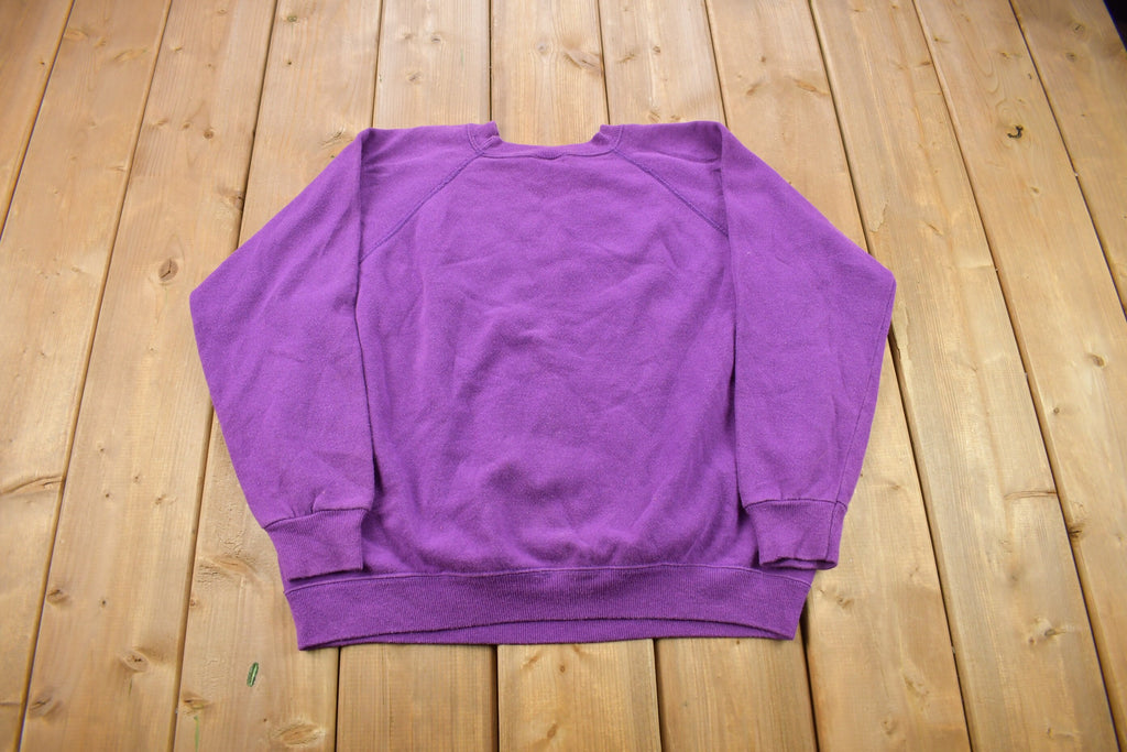 Vintage 1990s Blank Crewneck Sweatshirt