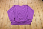 Vintage 1990s Blank Crewneck Sweatshirt