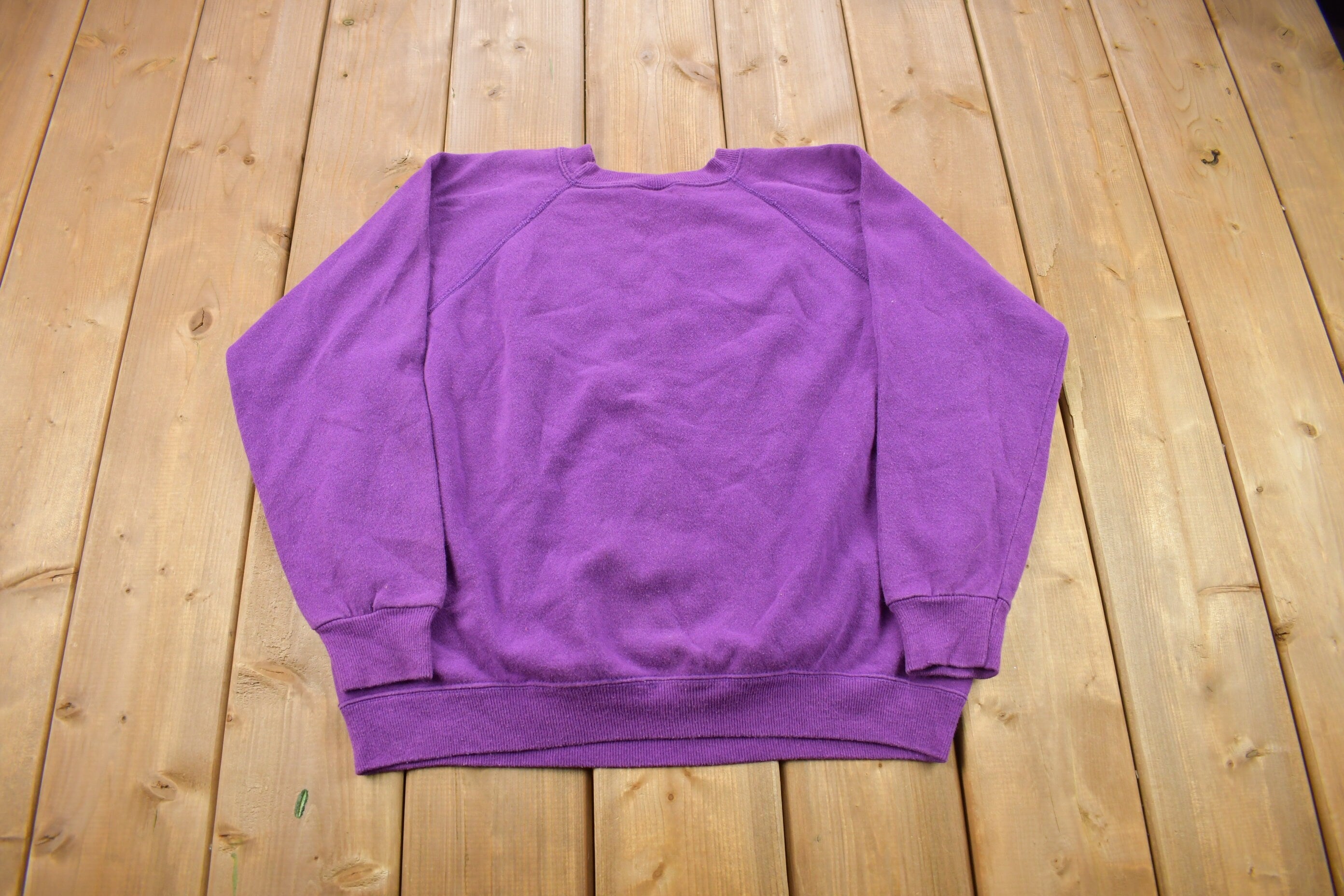 Vintage 1990s Blank Crewneck Sweatshirt