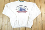 Vintage 1990s Horseshoe Curve Altoona Train Crewneck Sweatshirt Mens XXL
