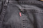 Vintage 1990s Levi's 505 Red Tab Jeans Size 34 x 31.5