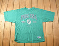 Vintage 1990s Russell Polo USA Graphic T Shirt