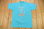 Vintage 1990 Michigan Festival Graphic T Shirt