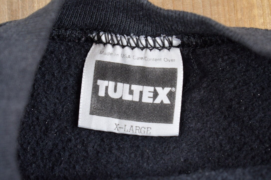 Vintage 1980s Blank Tultex Crewneck Sweatshirt