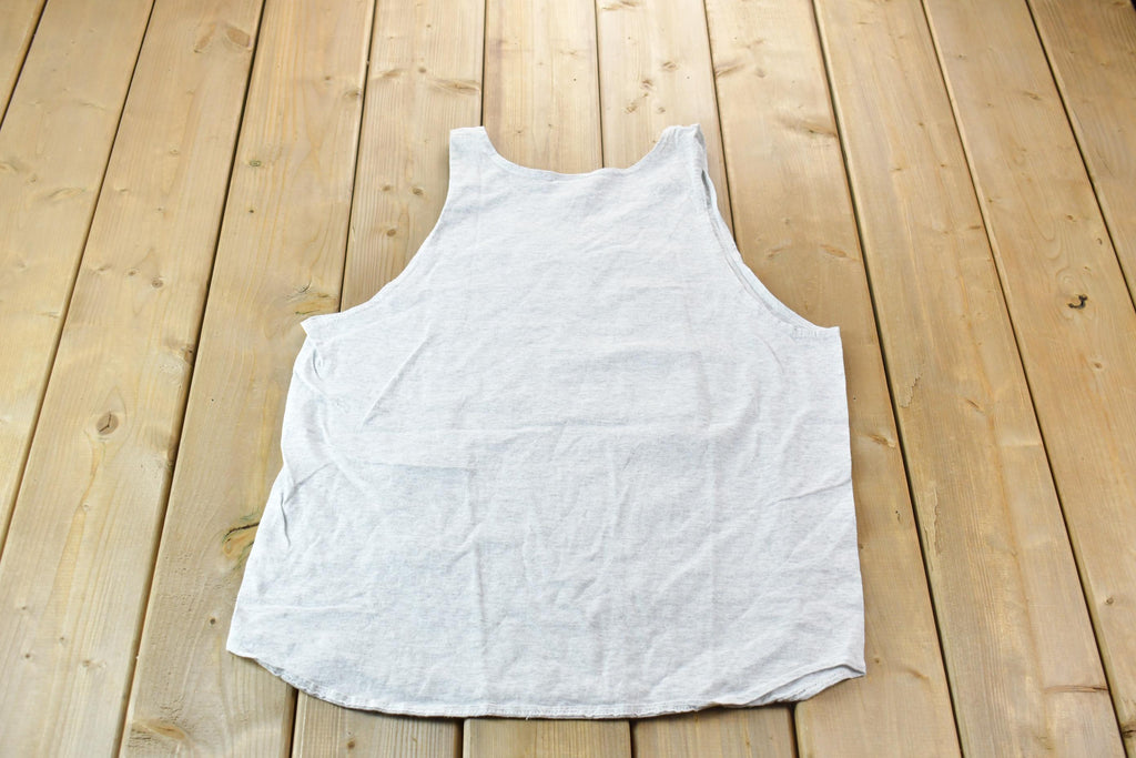 Vintage 1990s Diner Single Stitch Graphic Tank Top