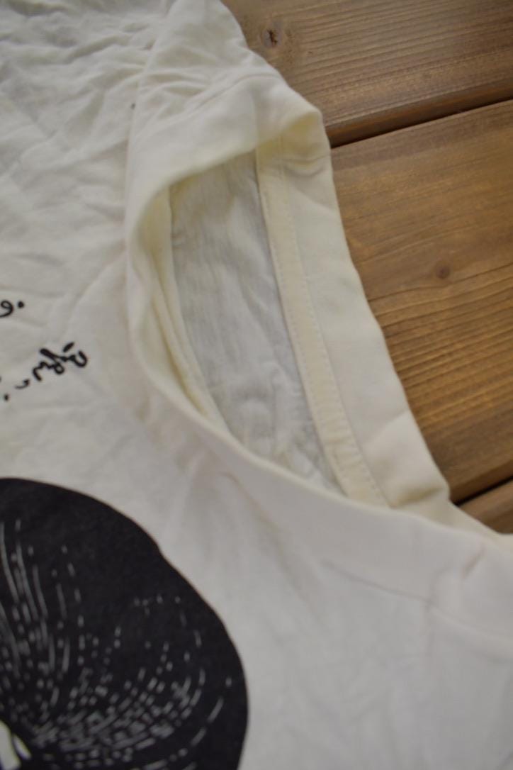 Vintage 1990s Japanese Shrine Single Stitch Graphic T-Shirt