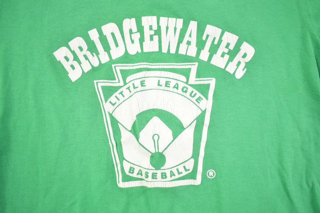 True Vintage 1970s Little League Baseball T Shirt Made In USA