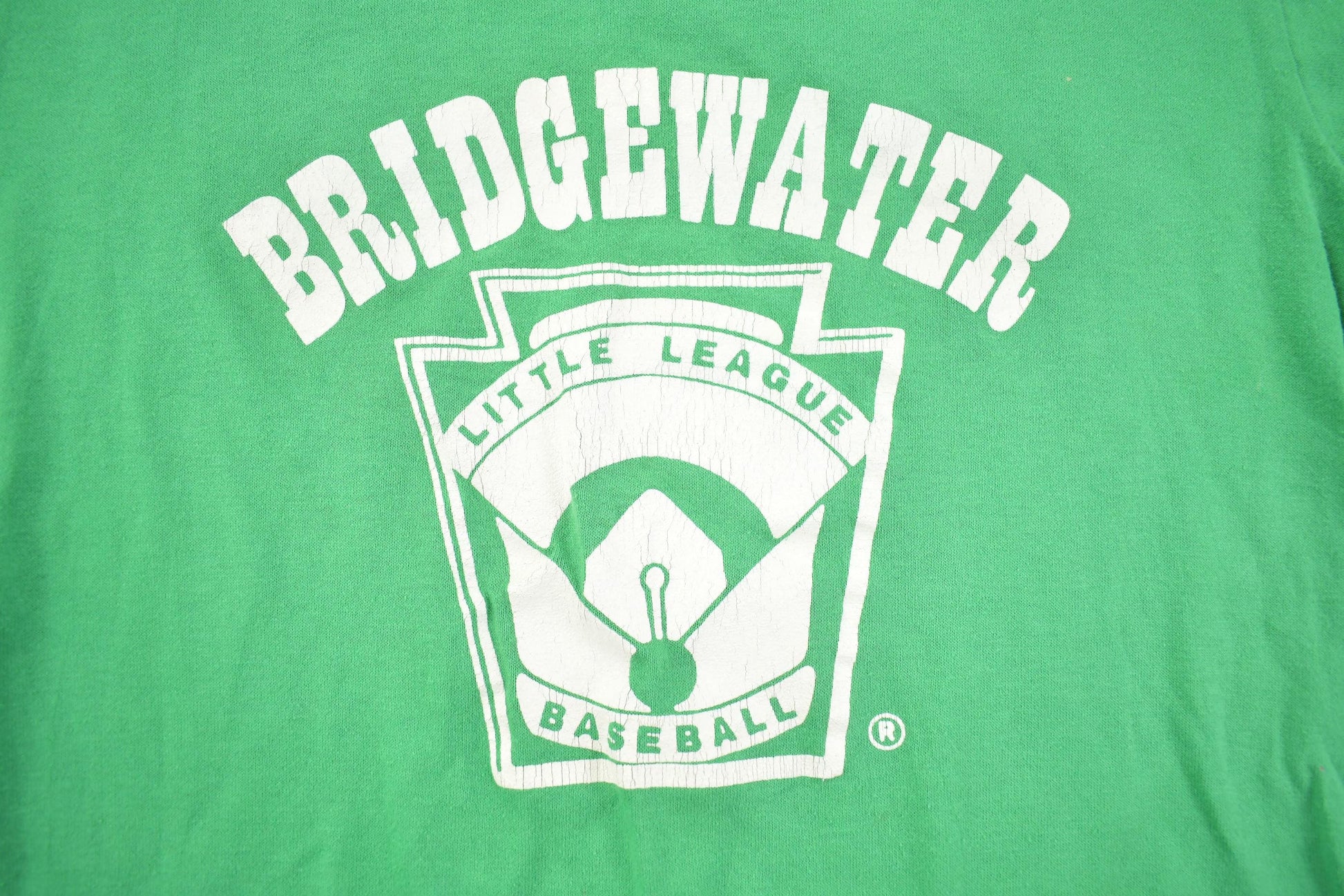 True Vintage 1970s Little League Baseball T Shirt Made In USA