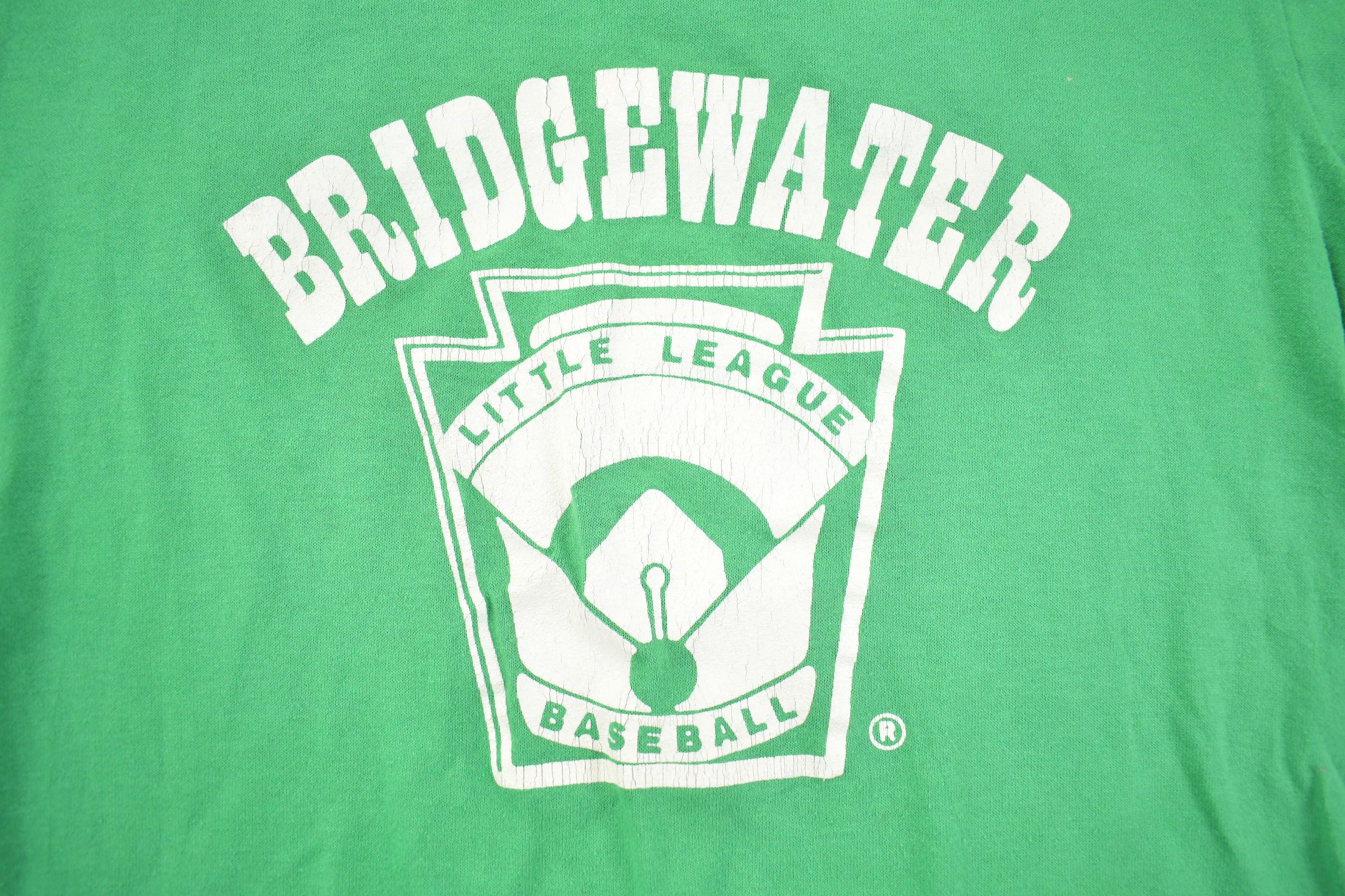 True Vintage 1970s Little League Baseball T Shirt Made In USA