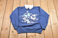 Vintage 1990s Morning Sun Butterflies Crewneck