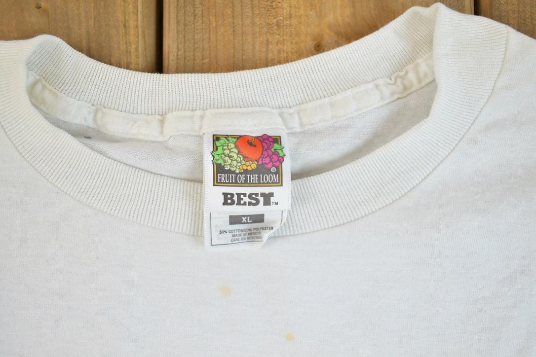 Vintage 1990s Fight Diabetes Souvenir T-Shirt