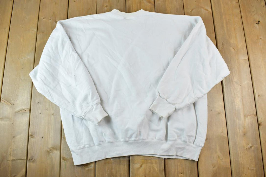 Vintage 1990s Saratoga New York Crewneck Sweatshirt