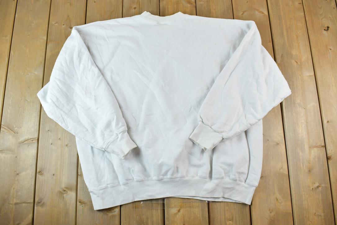 Vintage 1990s Saratoga New York Crewneck Sweatshirt