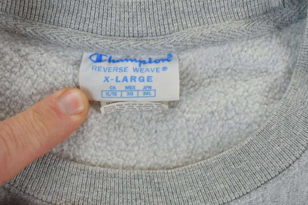 Vintage 1990s Champion Reverse Weave Crewneck Sweatshirt