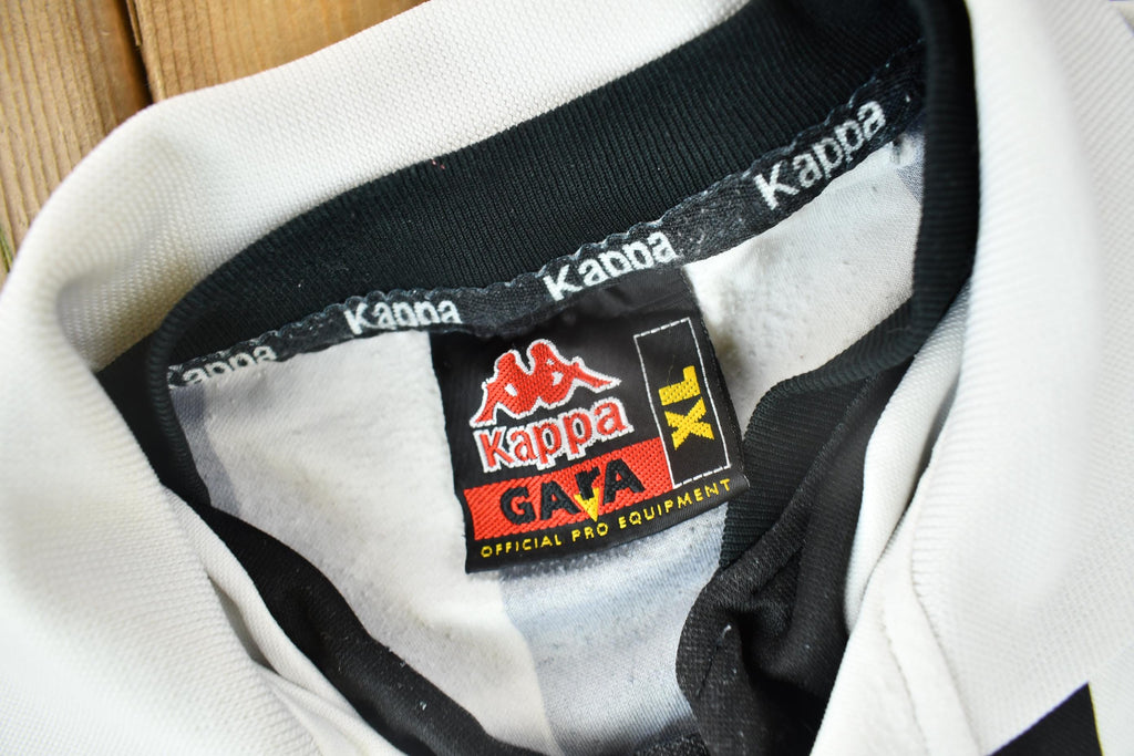 Vintage 1999 Kappa Juventus Home Soccer Jersey
