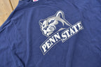Vintage 1990s Penn State University Nittany Lions Collegiate Graphic T-Shirt