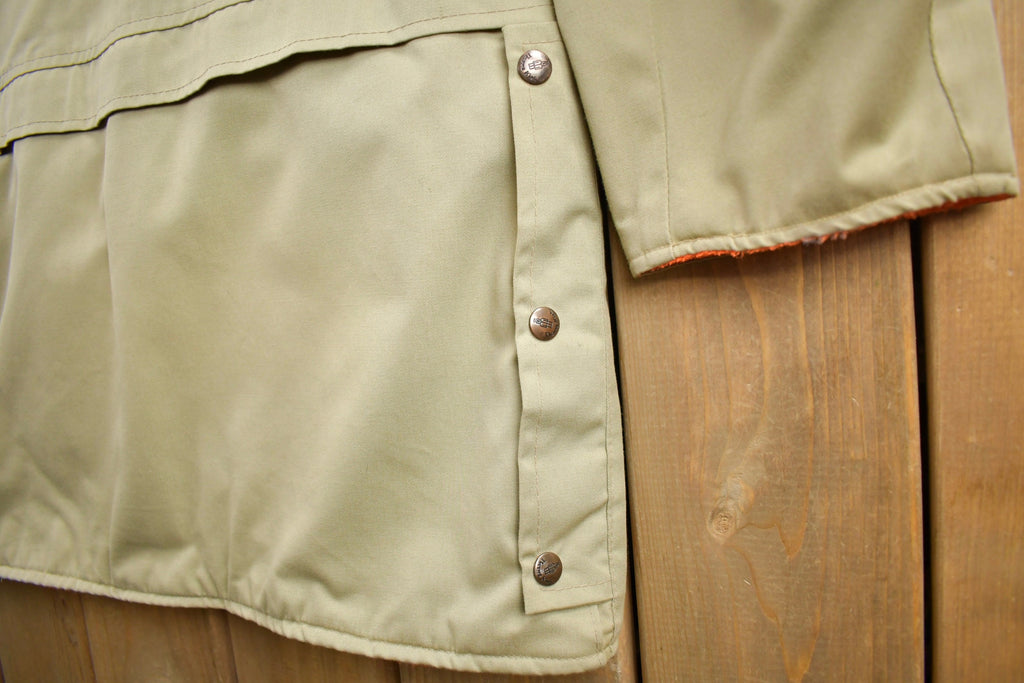 Vintage 1980s Thermo-King Reversible Padded Light Jacket Made In Canada