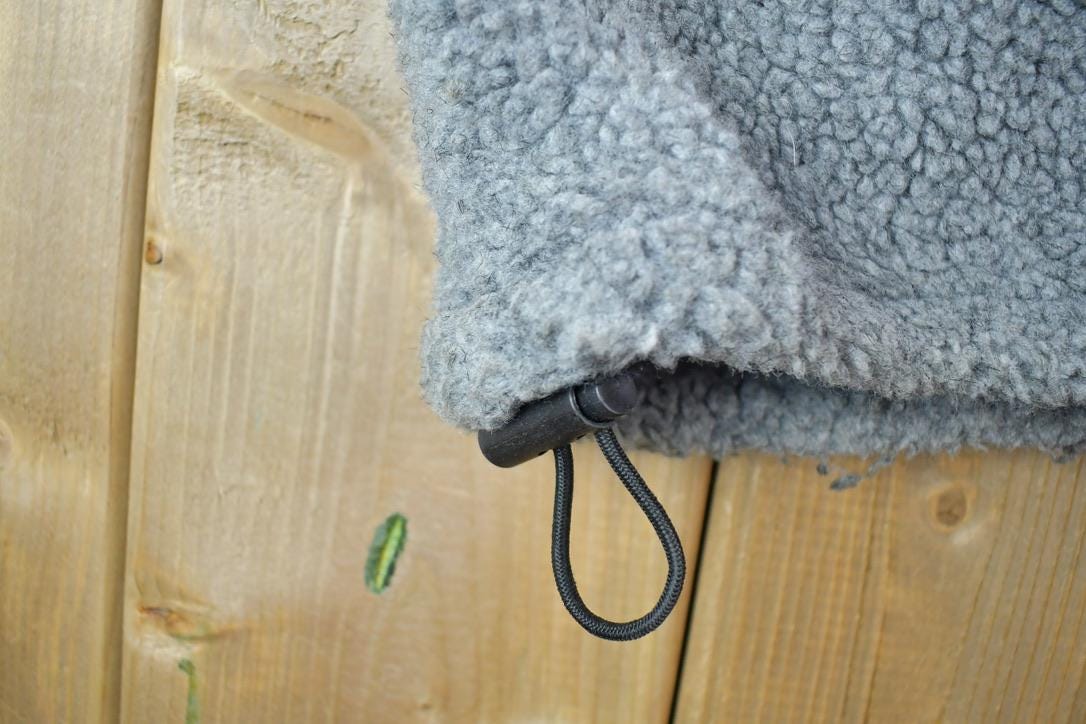 Vintage 1990s Black Mountain Fleece Quarter Zip Sweater