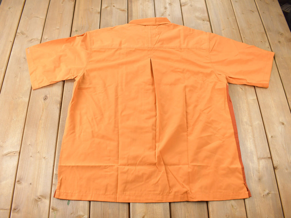 Vintage 1990s Deadstock Platinum Fubu Muhammad Ali All Over Print Button Up Shirt