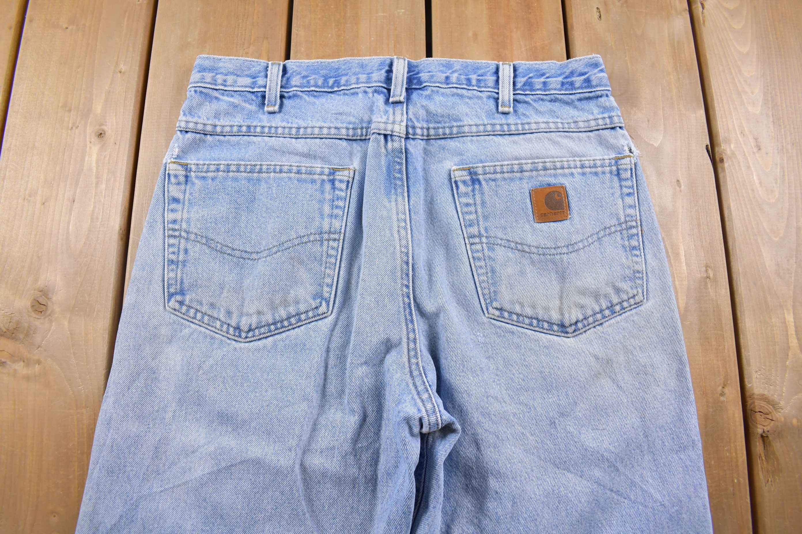 Vintage 1990s Carhartt Jean Pants Size 30 x 30