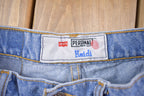 Vintage 1990s Personal Pair Heidi Levi's Tab Jeans Size 28 x 28
