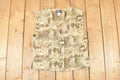 Vintage 1980s Merona AOP Hunting Camo Cardigan Vest Mens S