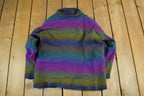 Vintage 1990s Early Winters Wool Cardigan Sweater Jacket Women's S-M