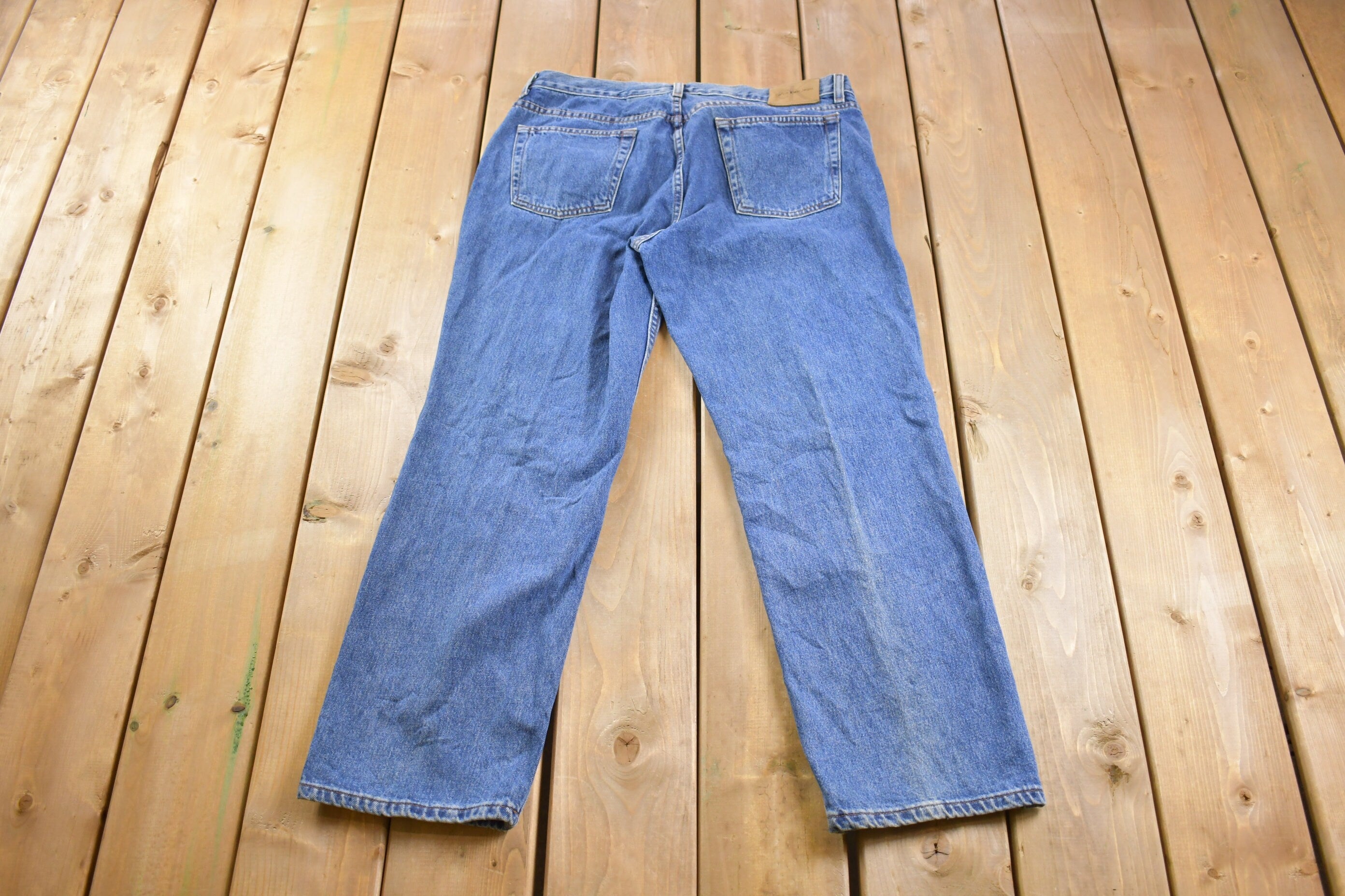 Vintage 1990s Calvin Klein Jeans Size 34 x 28.5