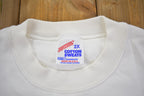 Vintage 1990s PWT In-Fisherman Jerzees Crewneck Sweatshirt Made In USA - 2XL