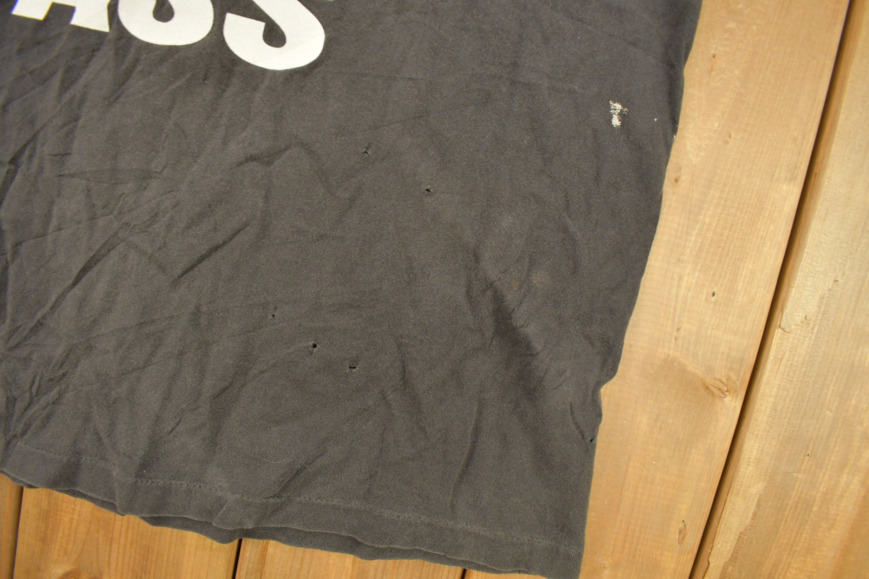 Vintage 1998 Stone Cold Steve Austin Wrestling Graphic T-Shirt