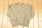 Vintage 1990s Shenandoah Abstract Knit Cardigan Sweater Men's L