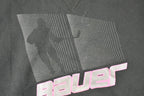 Vintage 1990s Russell Athletic Bauer Hockey Graphic Print Crewneck Sweatshirt Mens M