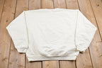 Vintage 1990s Halloween Theme Crewneck Sweater