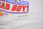 Vintage 1989 Detroit Pistons NBA World Champs Big Head Graphic T-Shirt