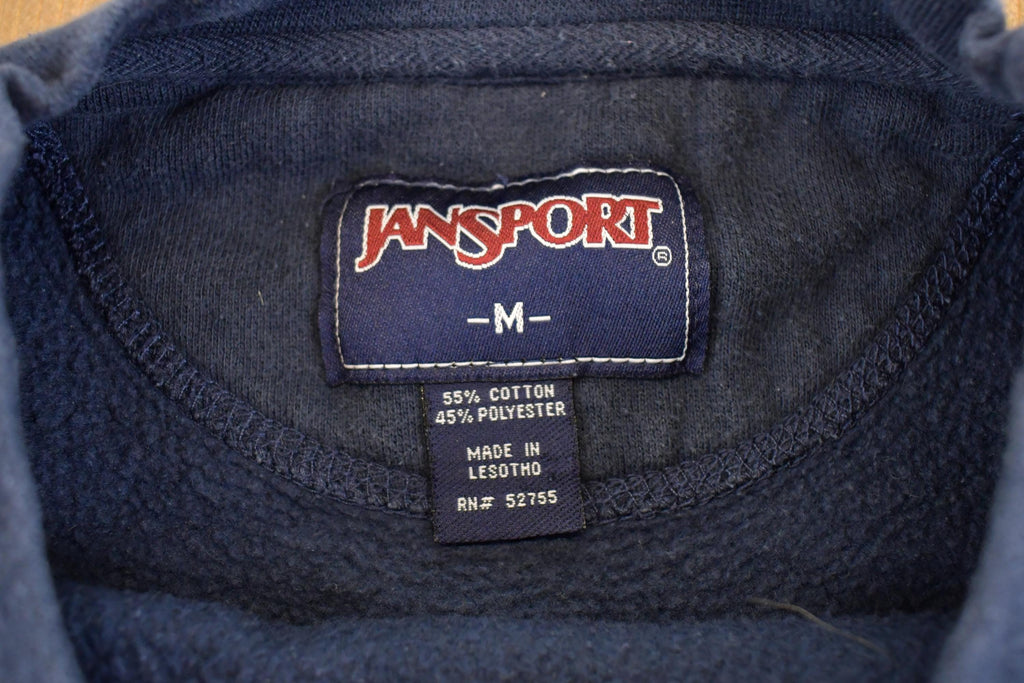 Vintage 1990s Kent State Jansport Crewneck Sweatshirt Men's M / NCAA College Spell Out / 90s Heavyweight Collegiate Sweater