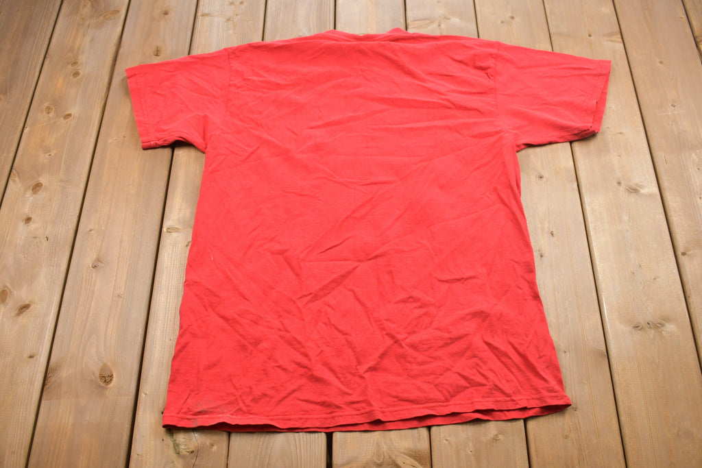 Vintage 1990s Logo 7 Ohio State University Collegiate T-Shirt