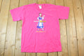Vintage 1990s Im With Beast Belle Disney Cartoon Promo T-Shirt Mens L