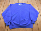 Vintage 1990s Jerzees Blank Crewneck Sweatshirt