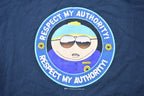 Vintage 2005 South Park Respect My Authority! Graphic T-Shirt