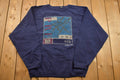 Vintage 1990s Engineered Precision Crewneck Engerineering Sweatshirt