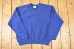 Vintage 1990s FOTL Blank Crewneck Sweatshirt Mens L
