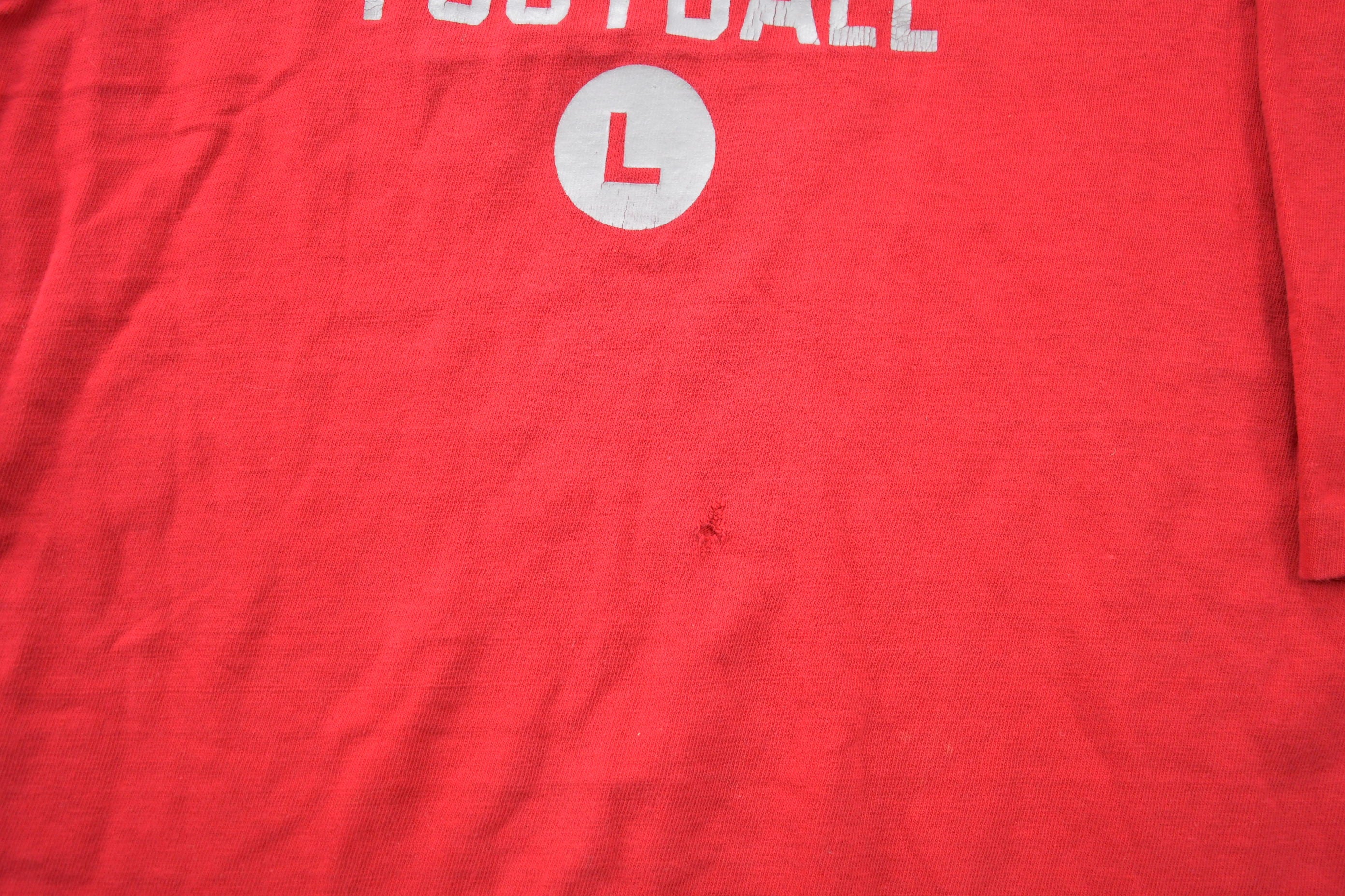 Vintage 1980s Ohio State Football Collegiate Champion Long Sleeve T Shirt