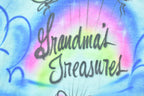 Vintage 1990s Grandmas Treasures Graphic Air Brushed T-Shirt