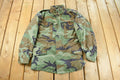 Vintage 1990s Marines Military Camo Jacket Men's Medium