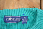 Vintage 1990s Astro One Knitted Sweater