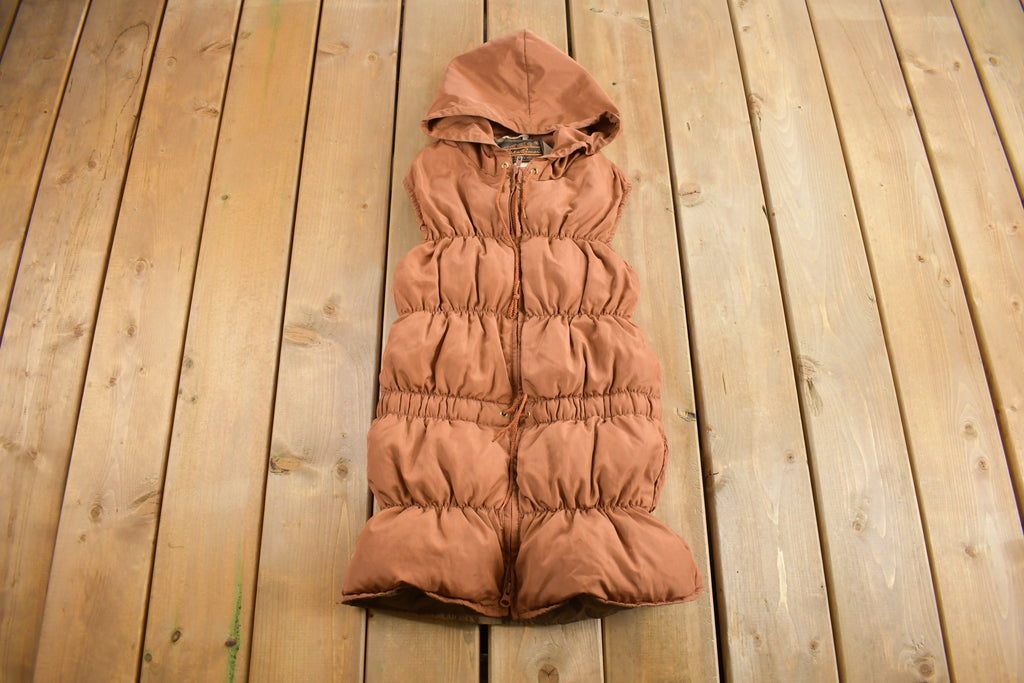 Vintage 1970s Eddie Bauer Goose Down Puffer Vest