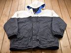 Vintage 1990s Nike Embroidered Swoosh Puffer Jacket