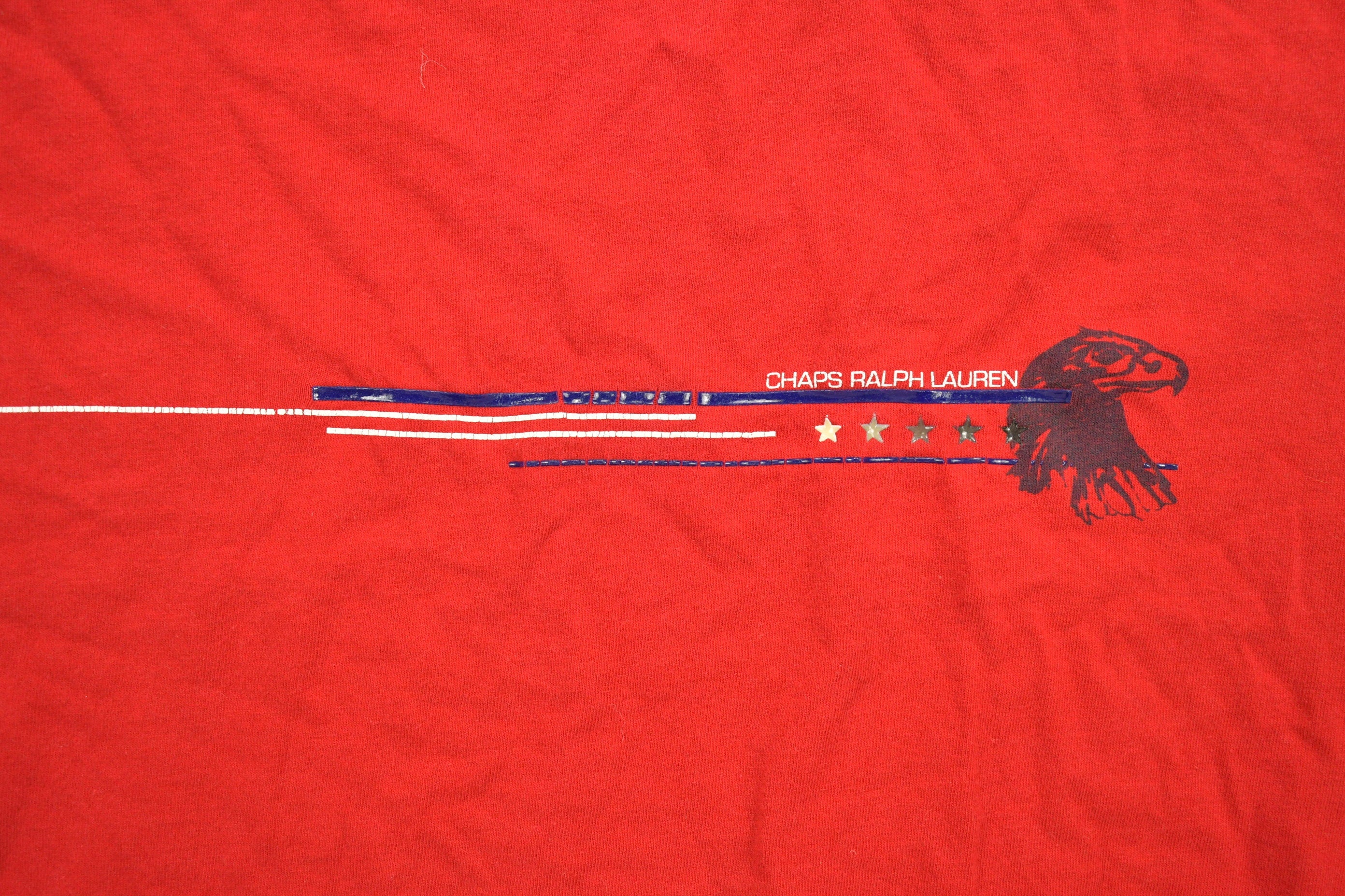 Vintage 1990s Chaps Ralph Lauren Long Sleeve T Shirt