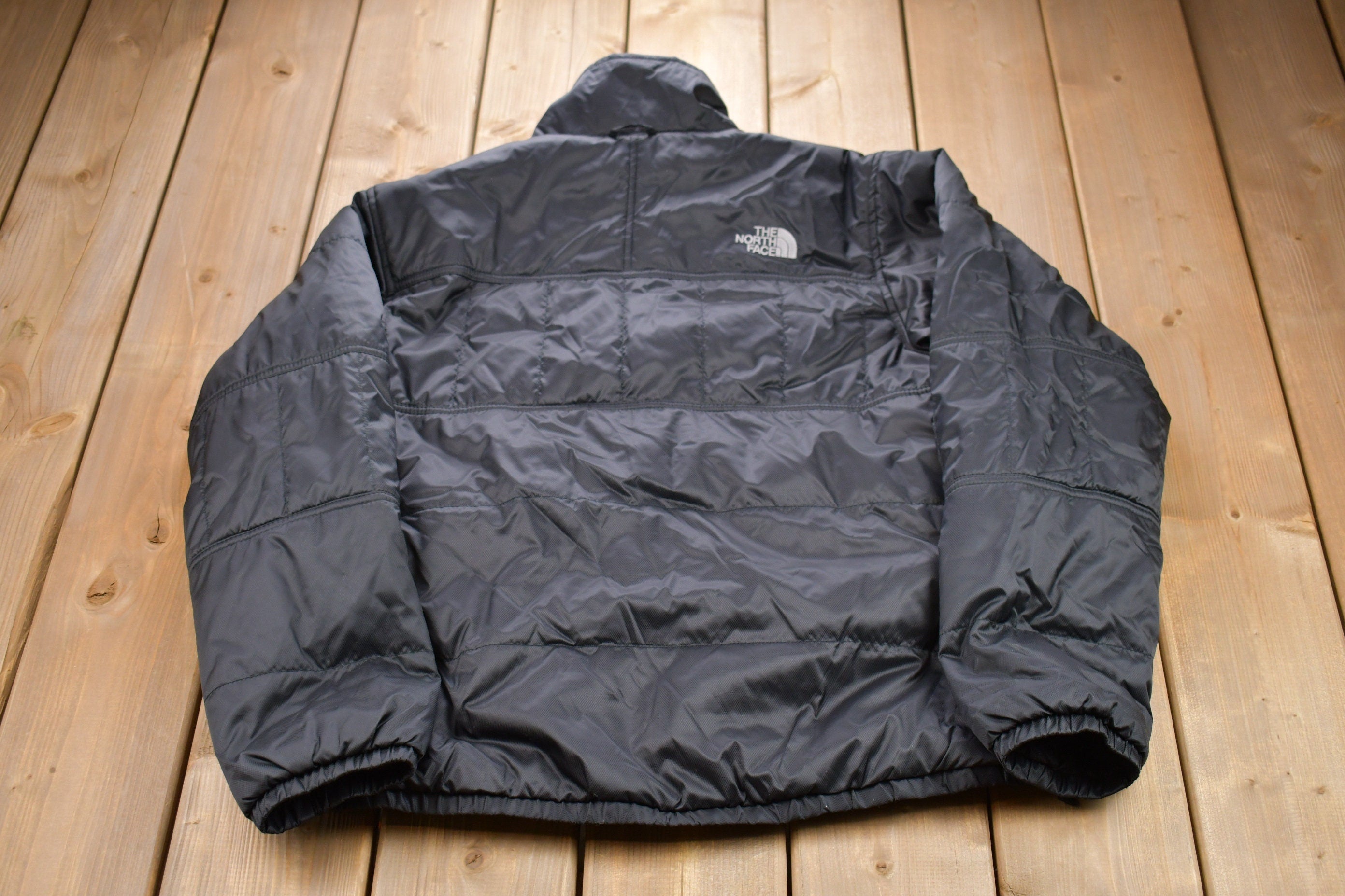 Vintage 1990s The North Face Puffer Jacket  Goose Down Fill  Vintage Bubble Jacket  Winter  Streetwear  90s TNF  Vintage North Face