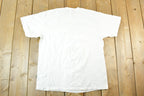 Vintage 1990s Wolfin Down Books At Your Library Souvenir T-Shirt Mens L